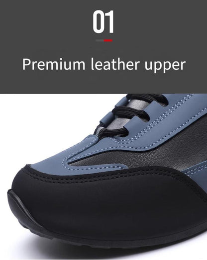 🔥Best Seller🔥Men's Leather Waterproof Non-slip Casual Sports Shoes