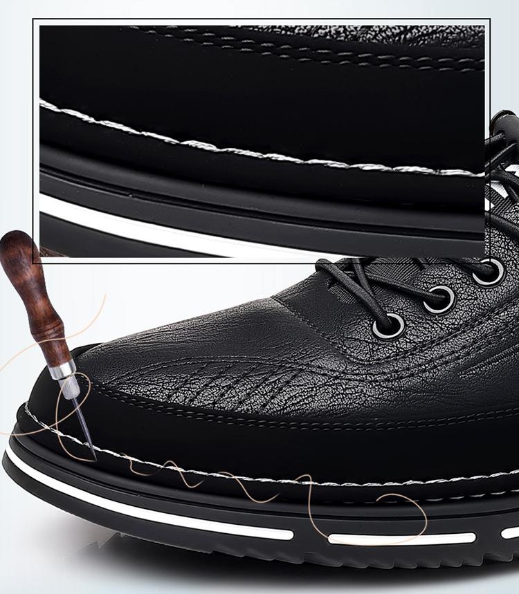 ✅High -quality Dedication✅New Men's High Quality Genuine Leather Soft Sole Casual Shoes