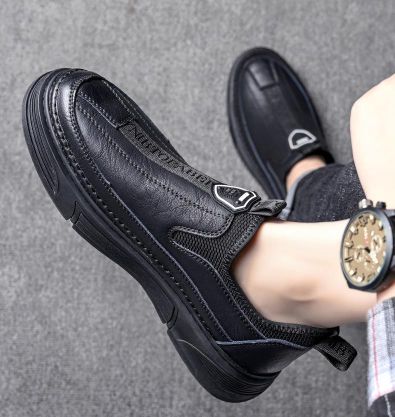 ✅High -quality Dedication✅Men's Classic Genuine Leather Comfortable Casual Shoes