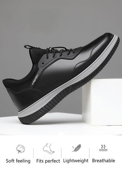 Autumn and Winter Men's Casual Leather Shoes