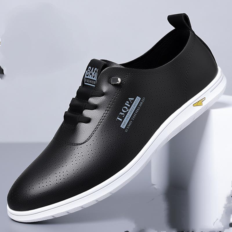 2024 Summer New Men's Soft Bottom Breathable Slip-on Lazy Fashion Casual Shoes