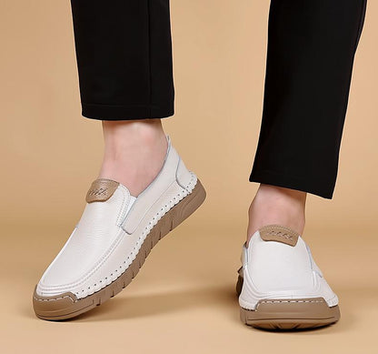 ✅High -quality Dedication✅New Men's Top Layer Cowhide Casual Loafers