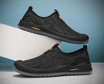 ✅High -quality Dedication✅Men's Breathable Mesh Slip-on Lightweight Sports Casual Shoes