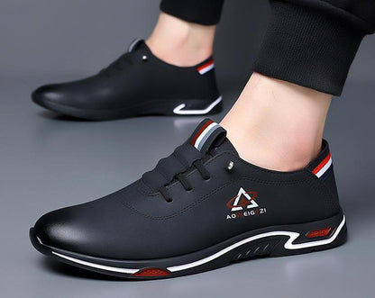 ✅High -quality Dedication✅New Style Genuine Leather Soft Sole Slip-on Casual Shoes