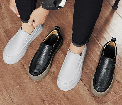 ✅High -quality Dedication✅Men's Slip-on Genuine Leather Versatile Casual Shoes