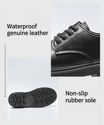 ✅High -quality Dedication✅Men's New Multi-occasion Waterproof&Non-slip Leather Casual Shoes