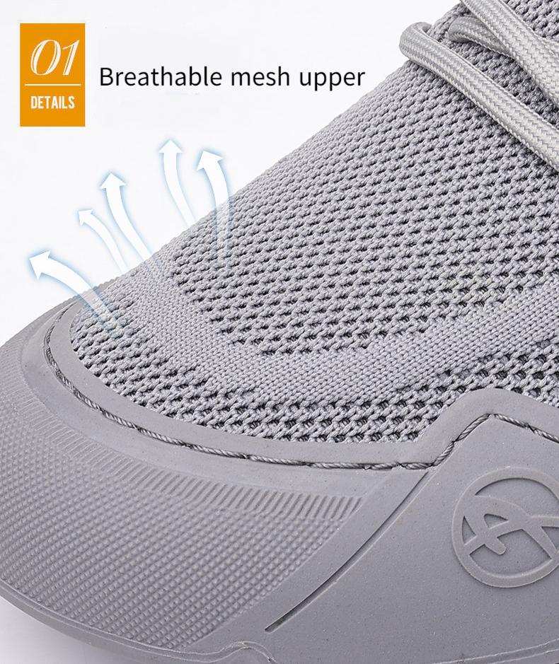 New Style Flying Mesh Breathable Sports Casual Shoes