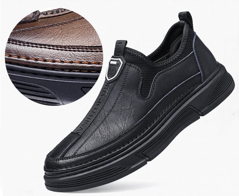 ✅High -quality Dedication✅Men's Classic Genuine Leather Comfortable Casual Shoes