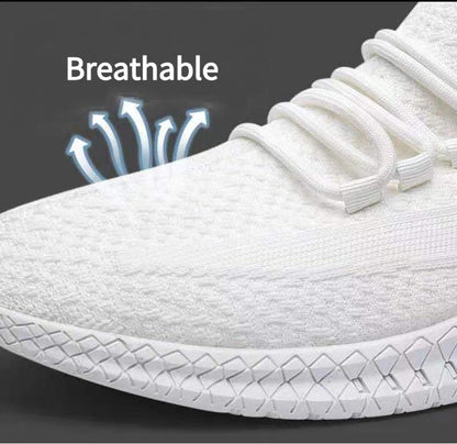 🔥Limited Time Offer 49% OFF🔥New Men's Versatile Flyknit Breathable Mesh Casual Shoes