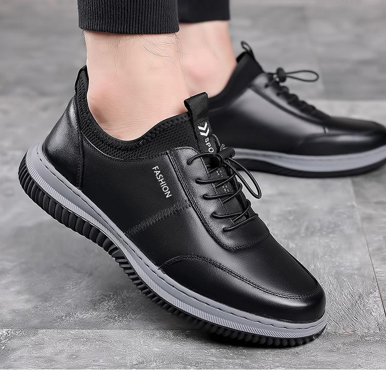 ✅High -quality Dedication✅Men's Genuine Leather Soft Sole Casual Driving Shoes