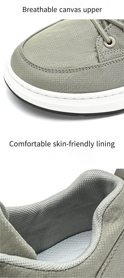 Men's New Breathable Versatile Canvas Slip-on Casual Shoes