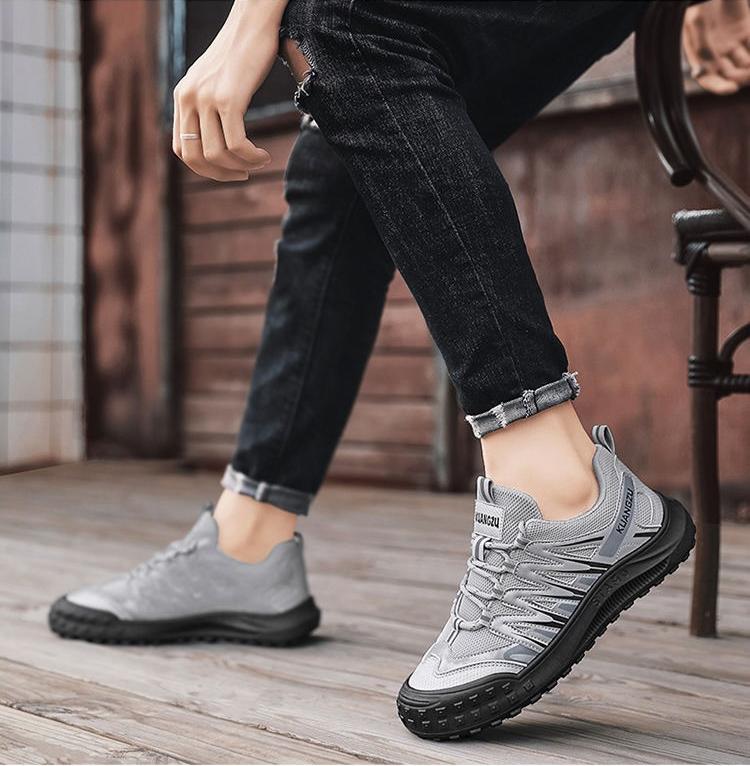 ✅High -quality Dedication✅Men's Mesh Breathable Lightweight Soft Bottom Non-slip Casual Shoes