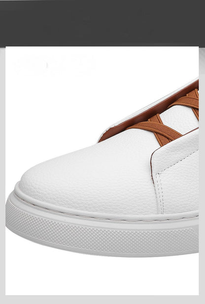 Sports Comfortable Low White Shoes