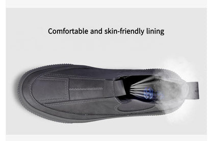 2024 New Men’s Casual Slip-on Leather Shoes