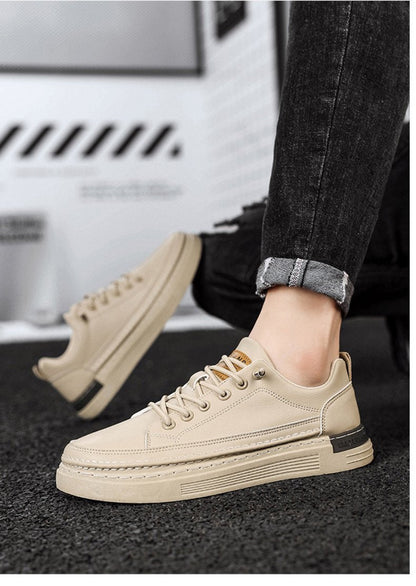 🔥Limited Time Offer 49% OFF🔥Men's New Hand-stitched Leather Casual Shoes