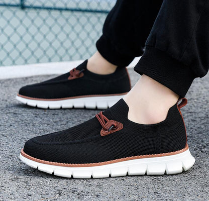 ✅High -quality Dedication✅Men's New Breathable Elastic Mesh Lightweight Casual Shoes