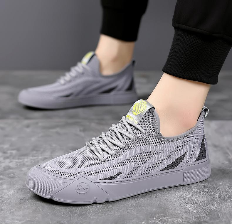 New Style Flying Mesh Breathable Sports Casual Shoes