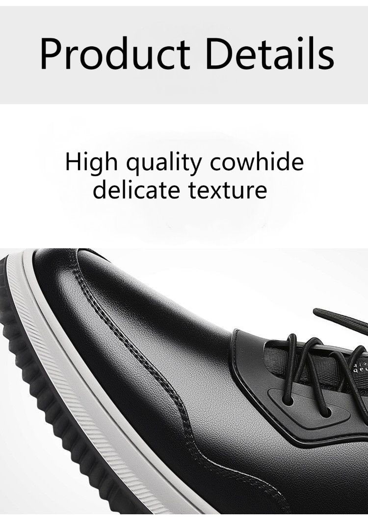 Autumn and Winter Men's Casual Leather Shoes