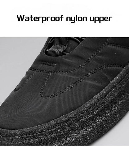 🔥Limited Time Offer 49% OFF🔥Men's New Waterproof Nylon High-top Casual Platform Shoes