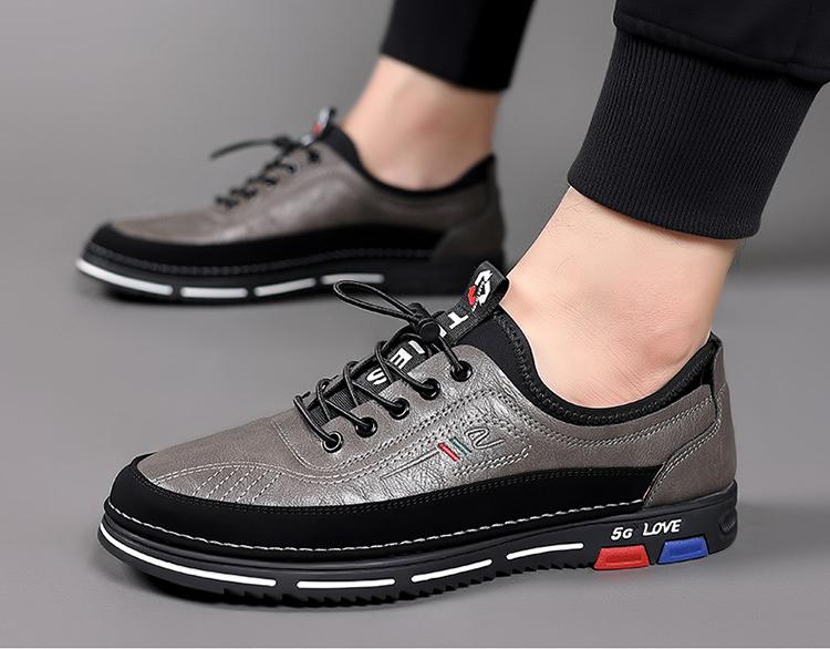 ✅High -quality Dedication✅New Men's High Quality Genuine Leather Soft Sole Casual Shoes