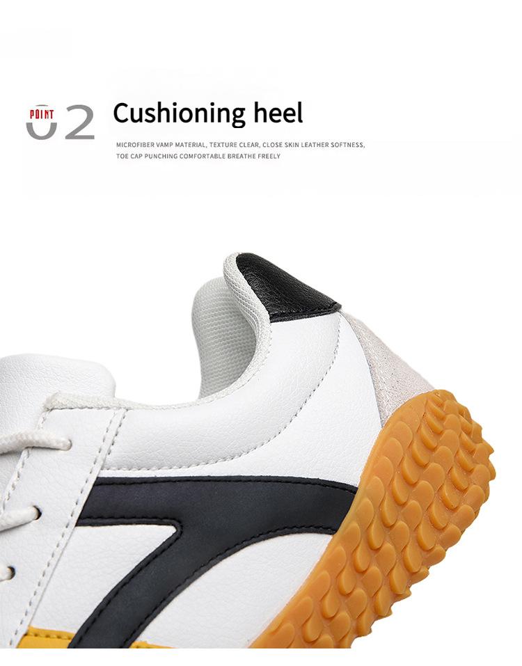 New Men's Genuine Leather Casual Anti-Slip Sports Shoes