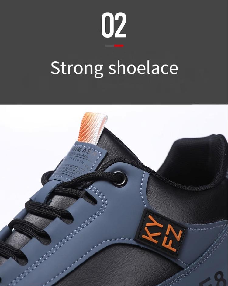 🔥Best Seller🔥Men's Leather Waterproof Non-slip Casual Sports Shoes