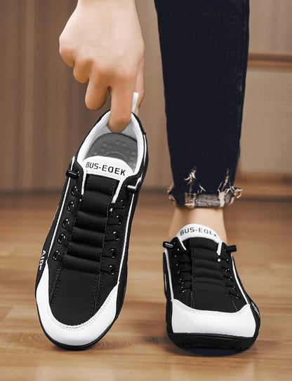 Men's New Genuine Leather Breathable High-end Casual Shoes