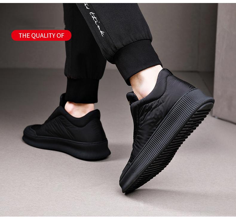 🔥Limited Time Offer 49% OFF🔥New Men's Thick-soled Warm and Waterproof Casual Shoes