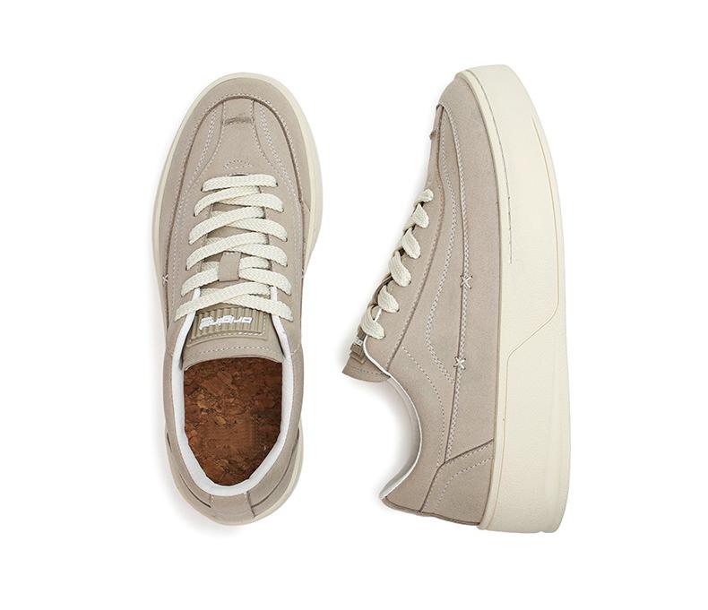 ✅High -quality Dedication✅New Solid Color Genuine Leather Retro Versatile Casual Shoes