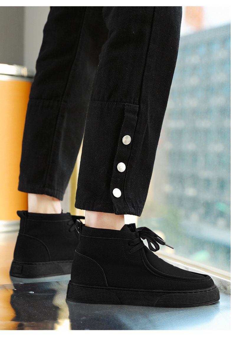 🔥Limited Time Offer 49% OFF🔥Men's New Soft Suede Thick-soled Casual Boots