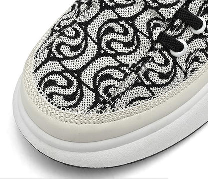 New Breathable Fabric Slip-on Retro Casual Shoes