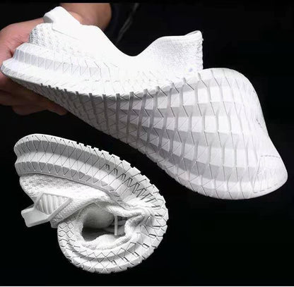 🔥Limited Time Offer 49% OFF🔥New Men's Versatile Flyknit Breathable Mesh Casual Shoes