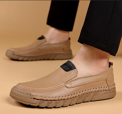 ✅High -quality Dedication✅New Men's Top Layer Cowhide Casual Loafers