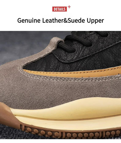 🔥Limited Time Offer 49% OFF🔥Men's New Sports Leather Waterproof and Non-slip Casual Shoes