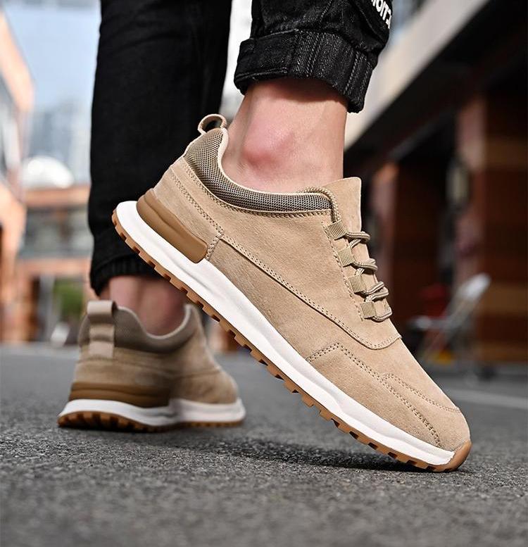 ✅High -quality Dedication✅Men's Genuine Suede All-match Sports Casual Shoes