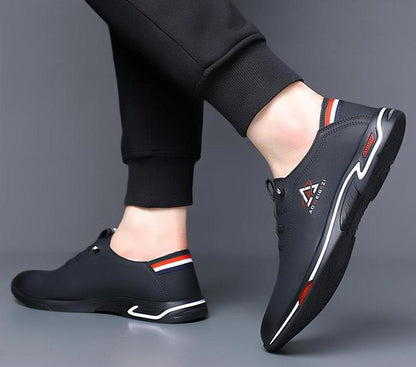 ✅High -quality Dedication✅New Style Genuine Leather Soft Sole Slip-on Casual Shoes