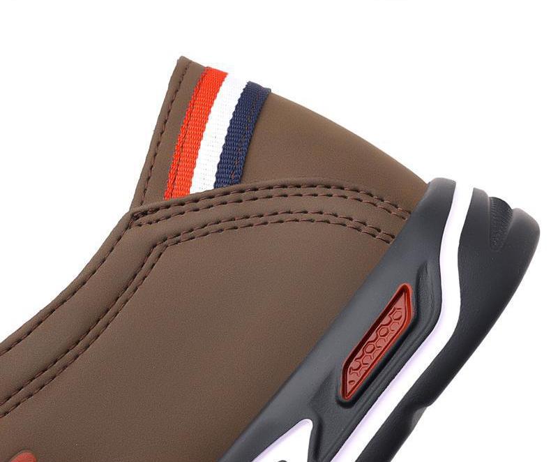 ✅High -quality Dedication✅New Style Genuine Leather Soft Sole Slip-on Casual Shoes