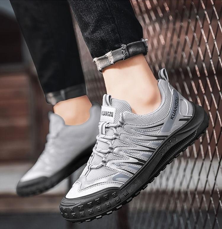 ✅High -quality Dedication✅Men's Mesh Breathable Lightweight Soft Bottom Non-slip Casual Shoes