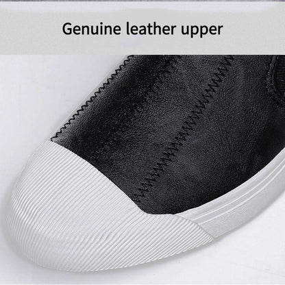 🔥Limited Time Offer 49% OFF🔥New Men's Versatile Casual Slip-on British Leather Shoes