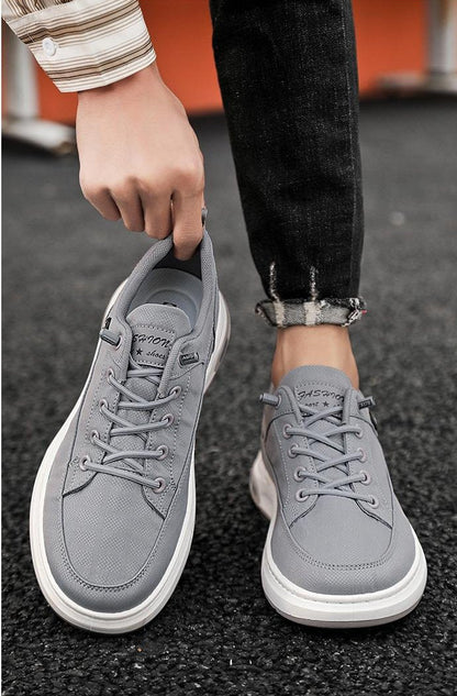 Men's New Breathable Versatile Canvas Slip-on Casual Shoes