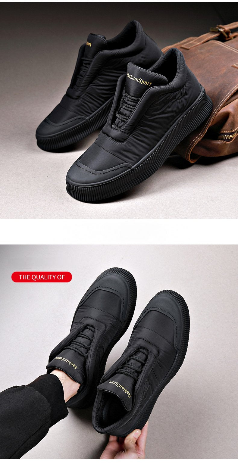 🔥Limited Time Offer 49% OFF🔥New Men's Thick-soled Warm and Waterproof Casual Shoes