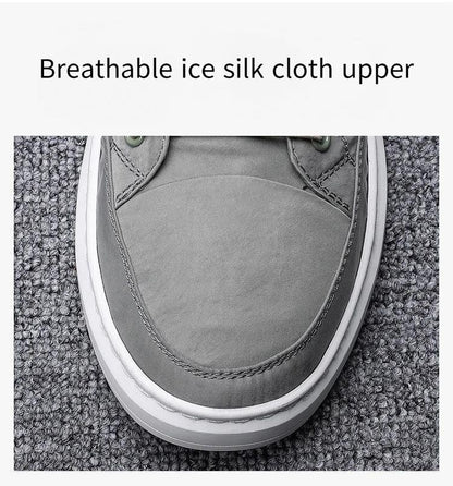 🔥Limited Time Offer 49% OFF🔥Men's New Ice Silk Breathable Casual Shoes