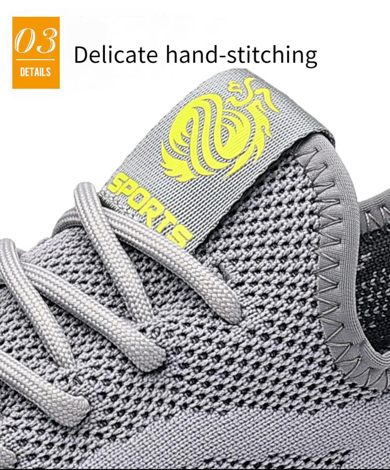 New Style Flying Mesh Breathable Sports Casual Shoes