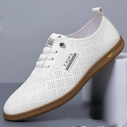 2024 Summer New Men's Soft Bottom Breathable Slip-on Lazy Fashion Casual Shoes