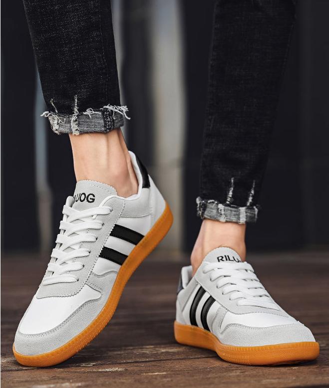 ✅High -quality Dedication✅Men's New Low-top Breathable Leather Comfortable Casual Shoes