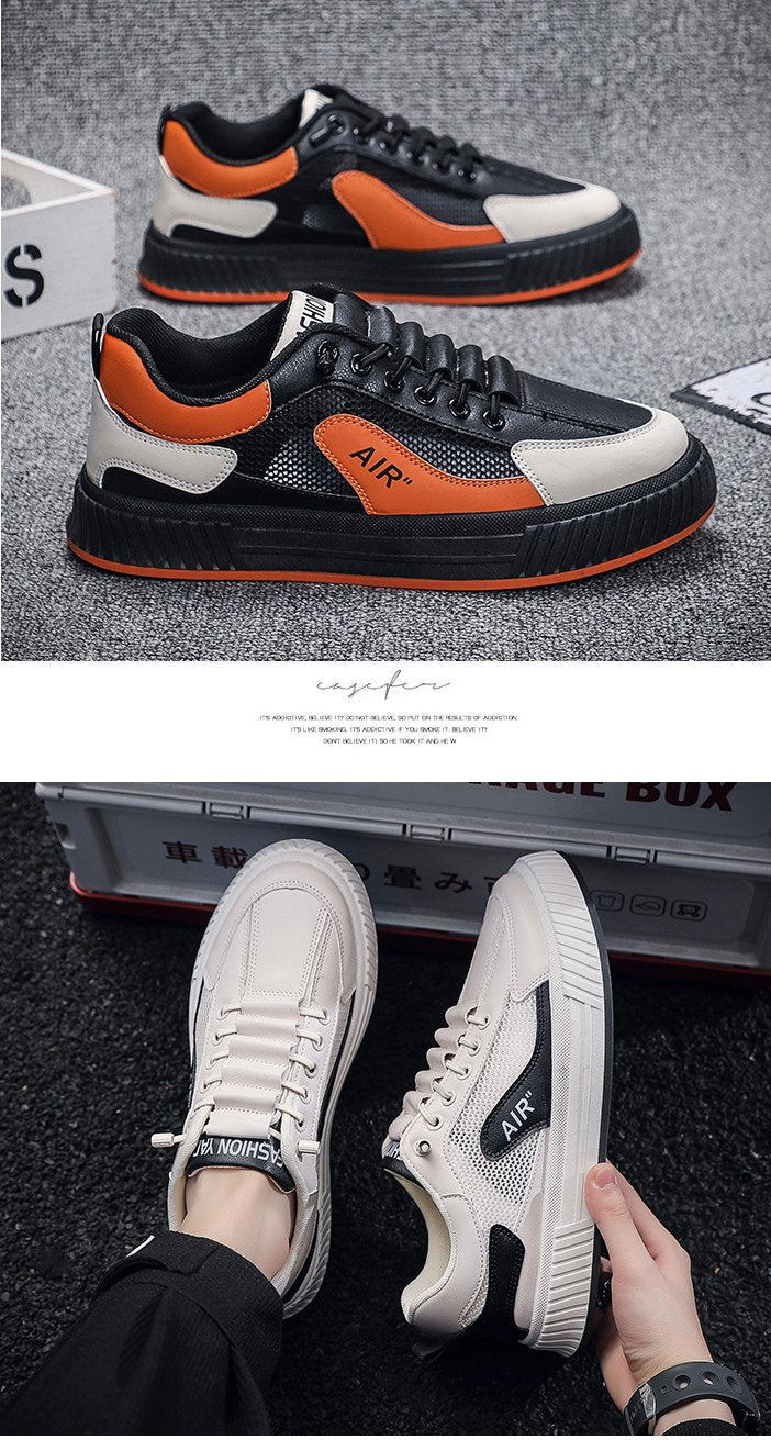 Men's New Breathable Mesh Sports Casual Shoes