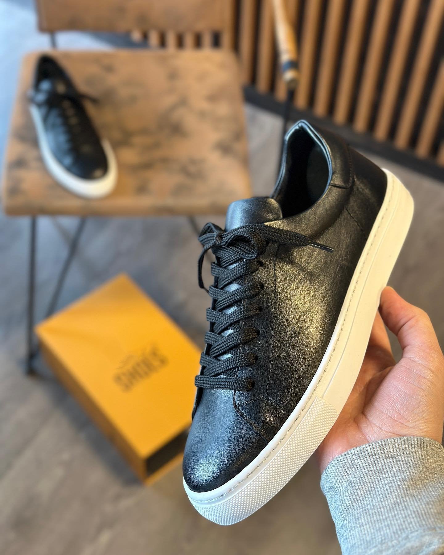 ✅High -quality Dedication✅Classic Men's Handmade Soft Leather Casual Shoes