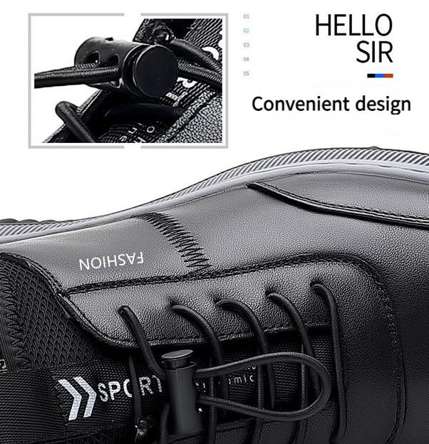 ✅High -quality Dedication✅Men's Genuine Leather Soft Sole Casual Driving Shoes