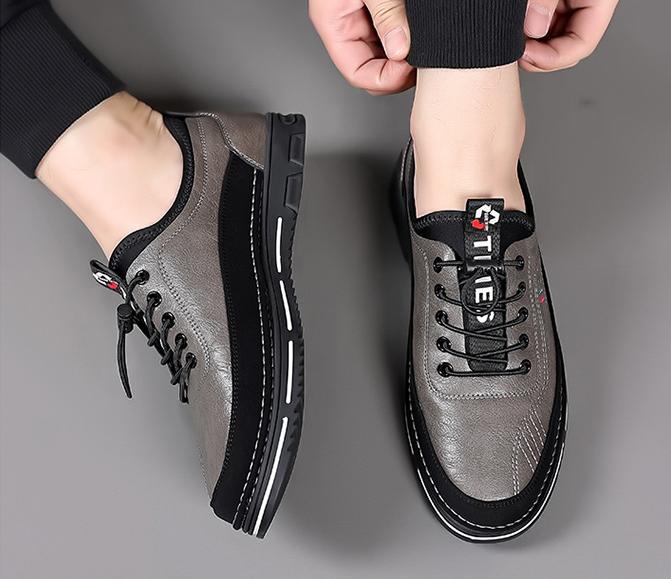 ✅High -quality Dedication✅New Men's High Quality Genuine Leather Soft Sole Casual Shoes