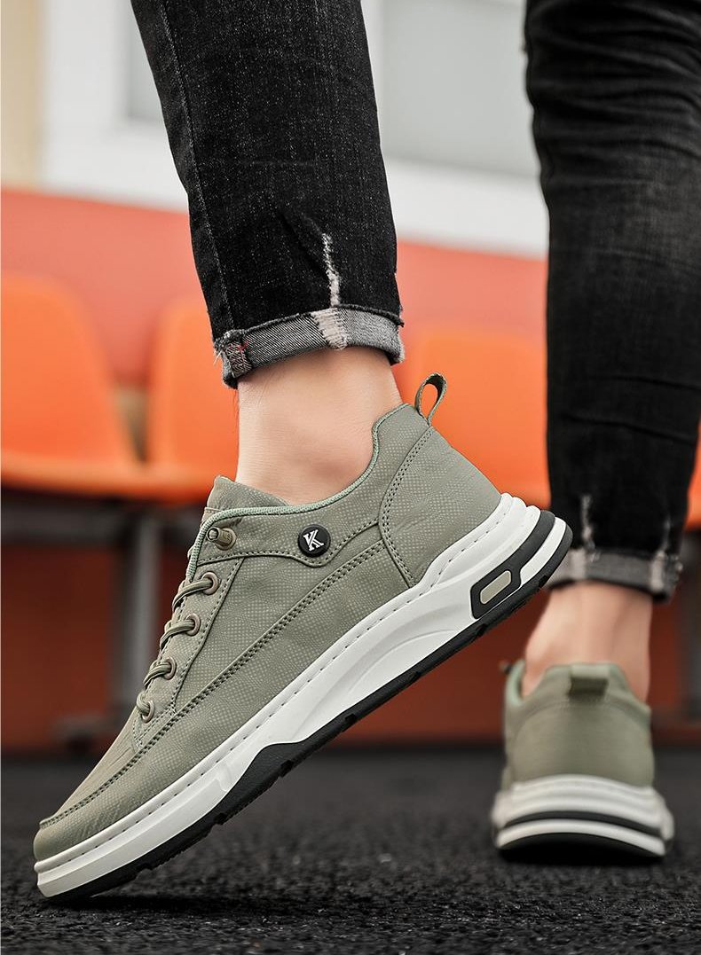 Men's New Breathable Versatile Canvas Slip-on Casual Shoes